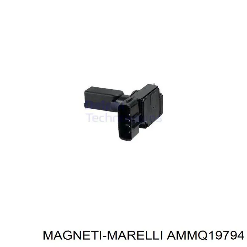 AMMQ19794 Magneti Marelli датчик потоку (витрати повітря, витратомір MAF - (Mass Airflow))
