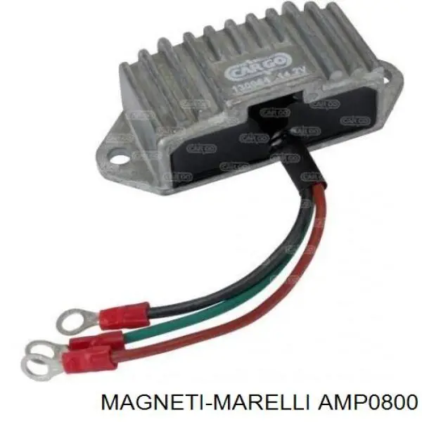 AMP0800 Magneti Marelli реле-регулятор генератора, (реле зарядки)