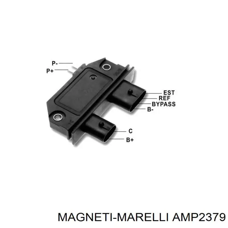 AMP2379 Magneti Marelli модуль запалювання, комутатор