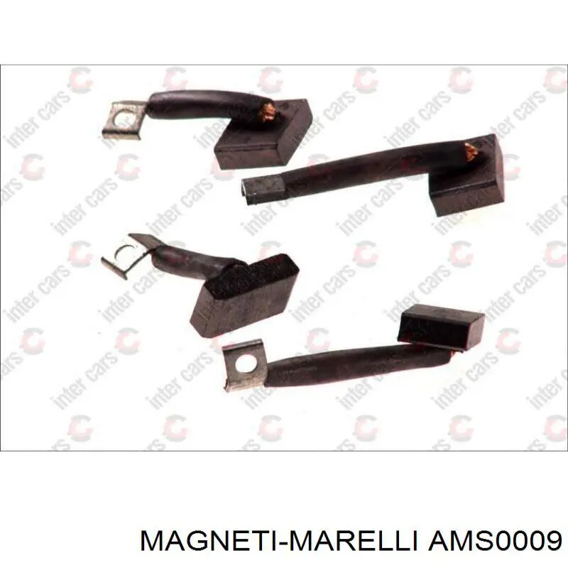 AMS0009 Magneti Marelli щітка генератора