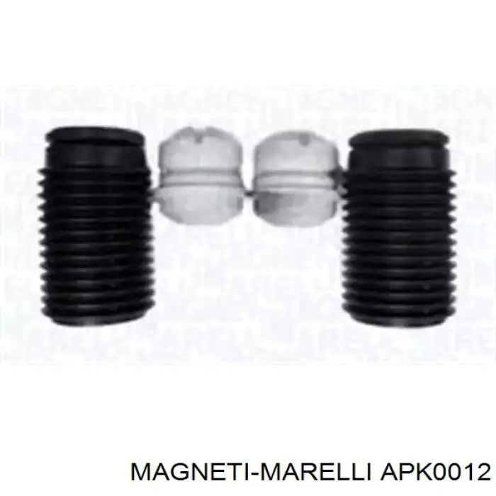 APK0012 Magneti Marelli буфер-відбійник амортизатора переднього + пильовик