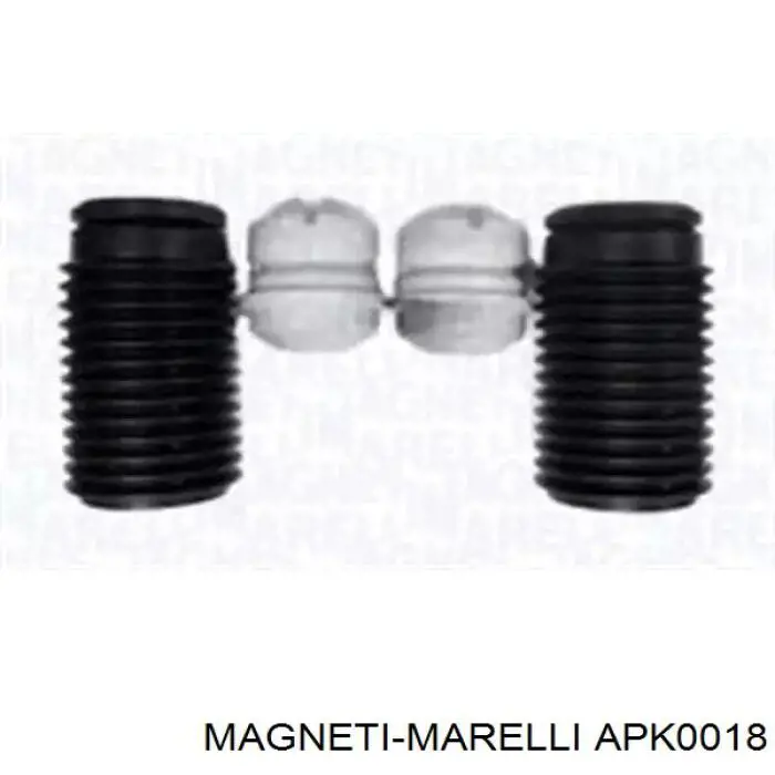 Буфер-відбійник амортизатора переднього + пильовик APK0018 Magneti Marelli