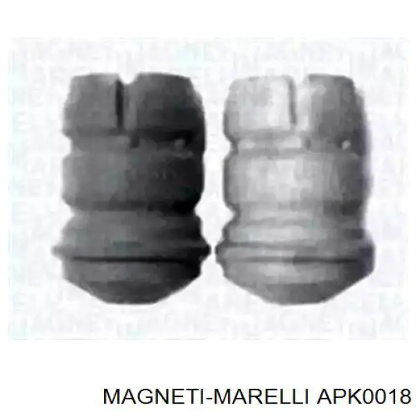 APK0018 Magneti Marelli Відбійник + пильовик амортизатора переднього