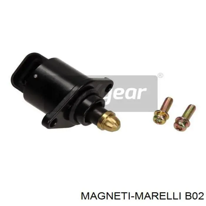 Клапан/регулятор холостого ходу B02 Magneti Marelli