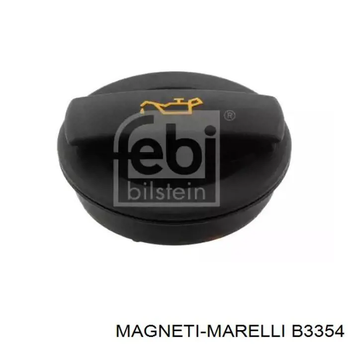 Клапан/регулятор холостого ходу B3354 Magneti Marelli