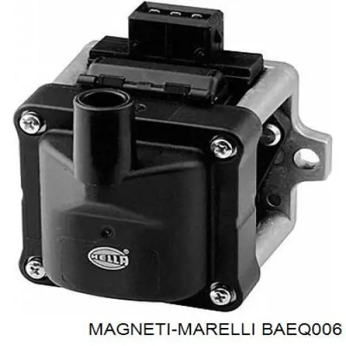 Котушка запалювання BAEQ006 Magneti Marelli