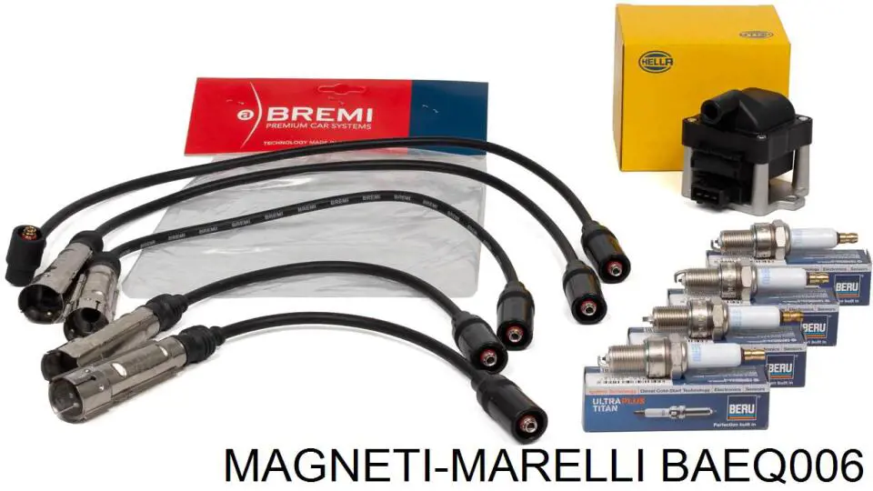 BAEQ006 Magneti Marelli Котушка запалювання