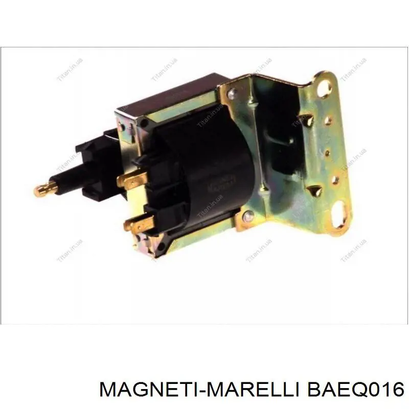 Котушка запалювання BAEQ016 Magneti Marelli