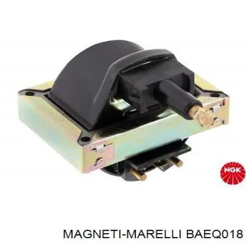 Купити BAEQ018 Magneti Marelli Котушка запалювання