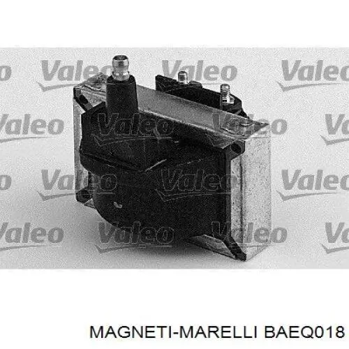 BAEQ018 Magneti Marelli Котушка запалювання
