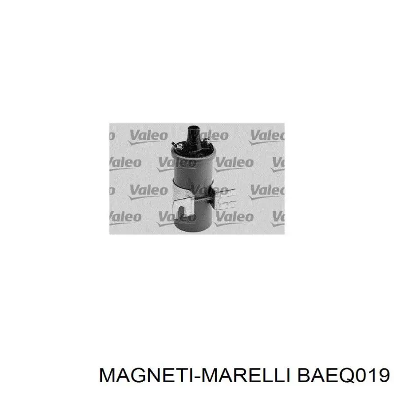 BAEQ019 Magneti Marelli Котушка запалювання
