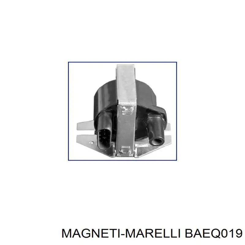 Котушка запалювання Magneti Marelli BAEQ019 ціна, від 20.09 USD