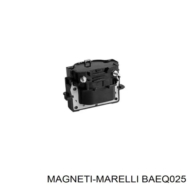 Котушка запалювання BAEQ025 Magneti Marelli