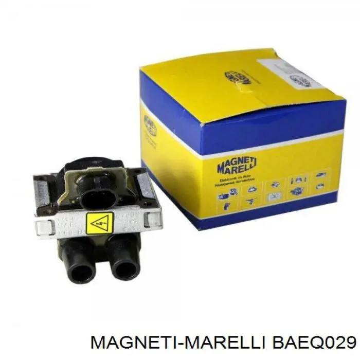 Котушка запалювання BAEQ029 Magneti Marelli
