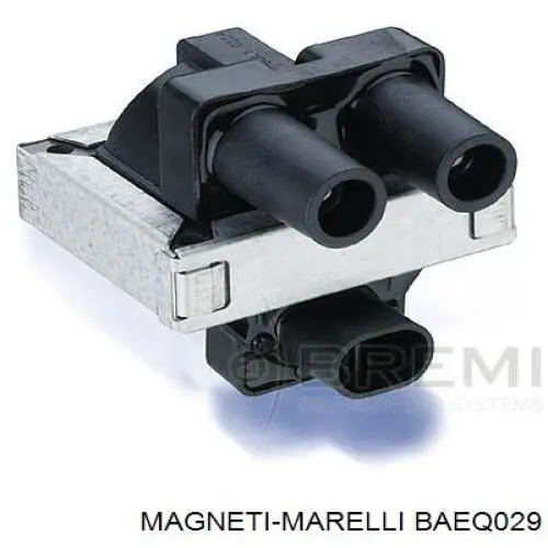 Котушка запалювання BAEQ029 Magneti Marelli
