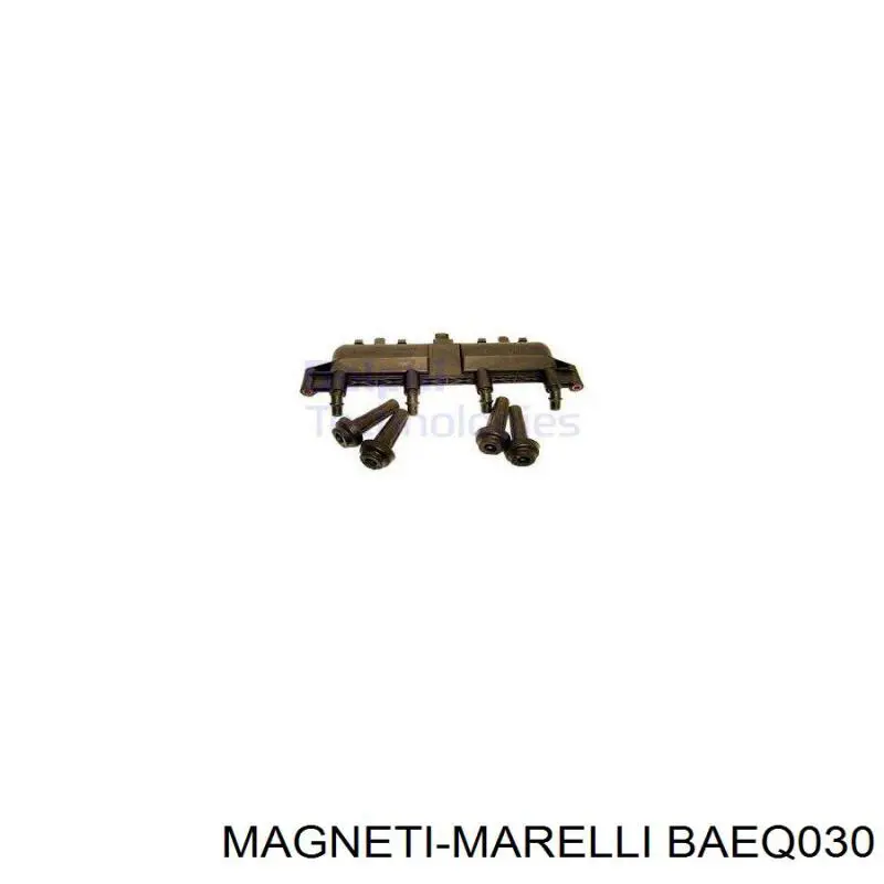 BAEQ030 Magneti Marelli Котушка запалювання