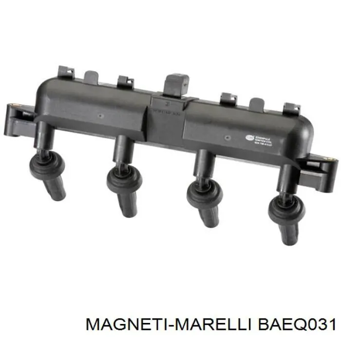 Котушка запалювання BAEQ031 Magneti Marelli