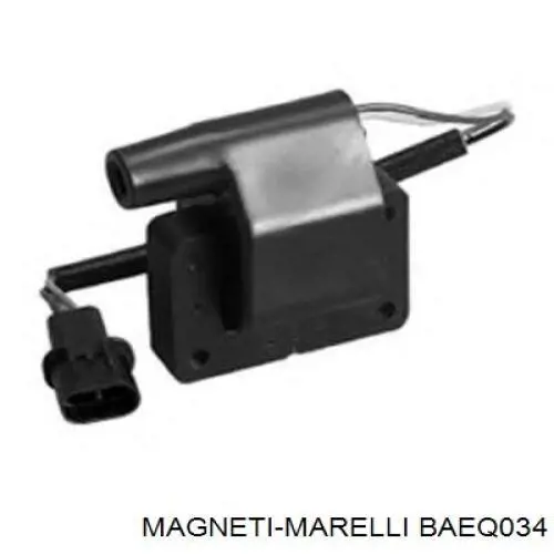 Котушка запалювання BAEQ034 Magneti Marelli