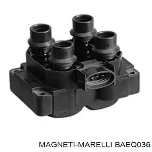 Котушка запалювання BAEQ036 Magneti Marelli