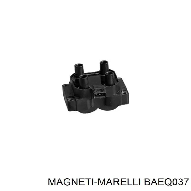 BAEQ037 Magneti Marelli котушка запалювання