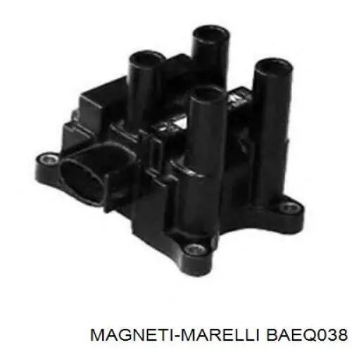 Котушка запалювання BAEQ038 Magneti Marelli
