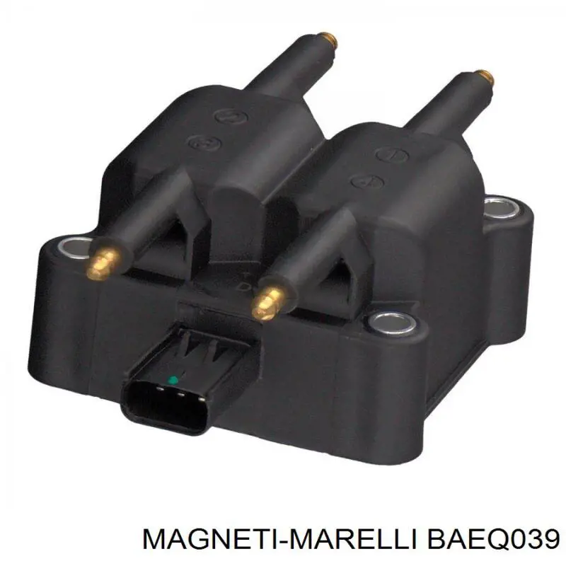 Котушка запалювання BAEQ039 Magneti Marelli