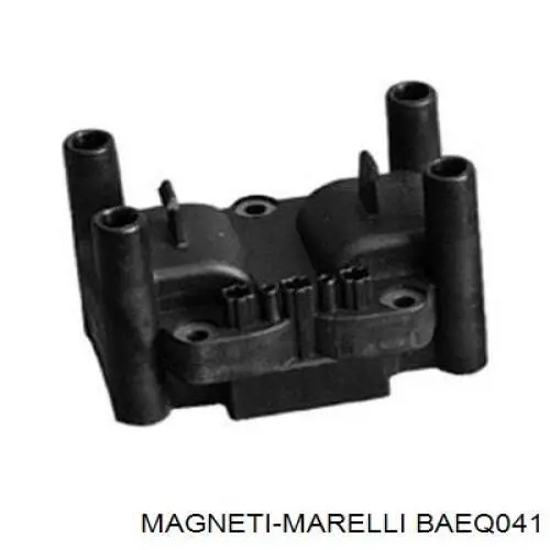 Котушка запалювання Magneti Marelli BAEQ041 ціна, від 37.51 USD