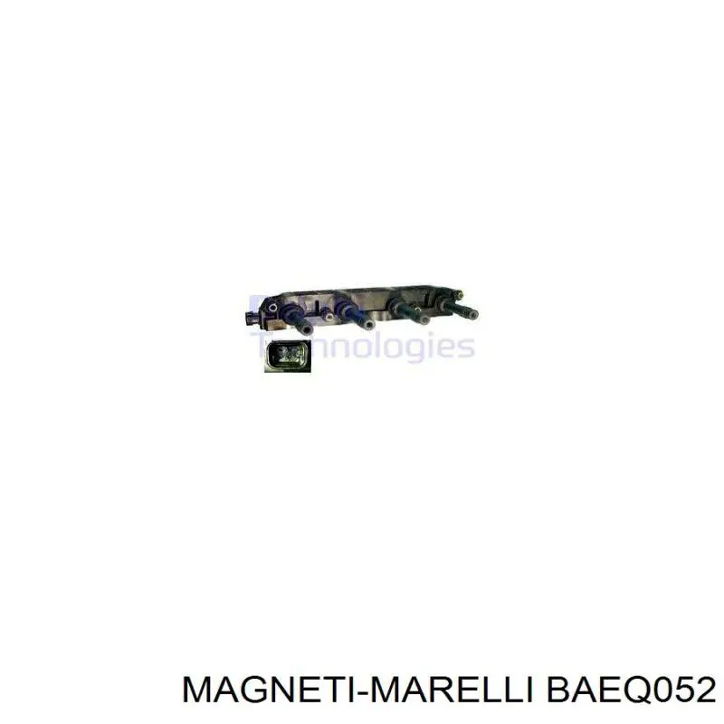 Котушка запалювання BAEQ052 Magneti Marelli