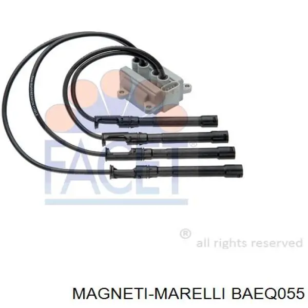 Котушка запалювання BAEQ055 Magneti Marelli