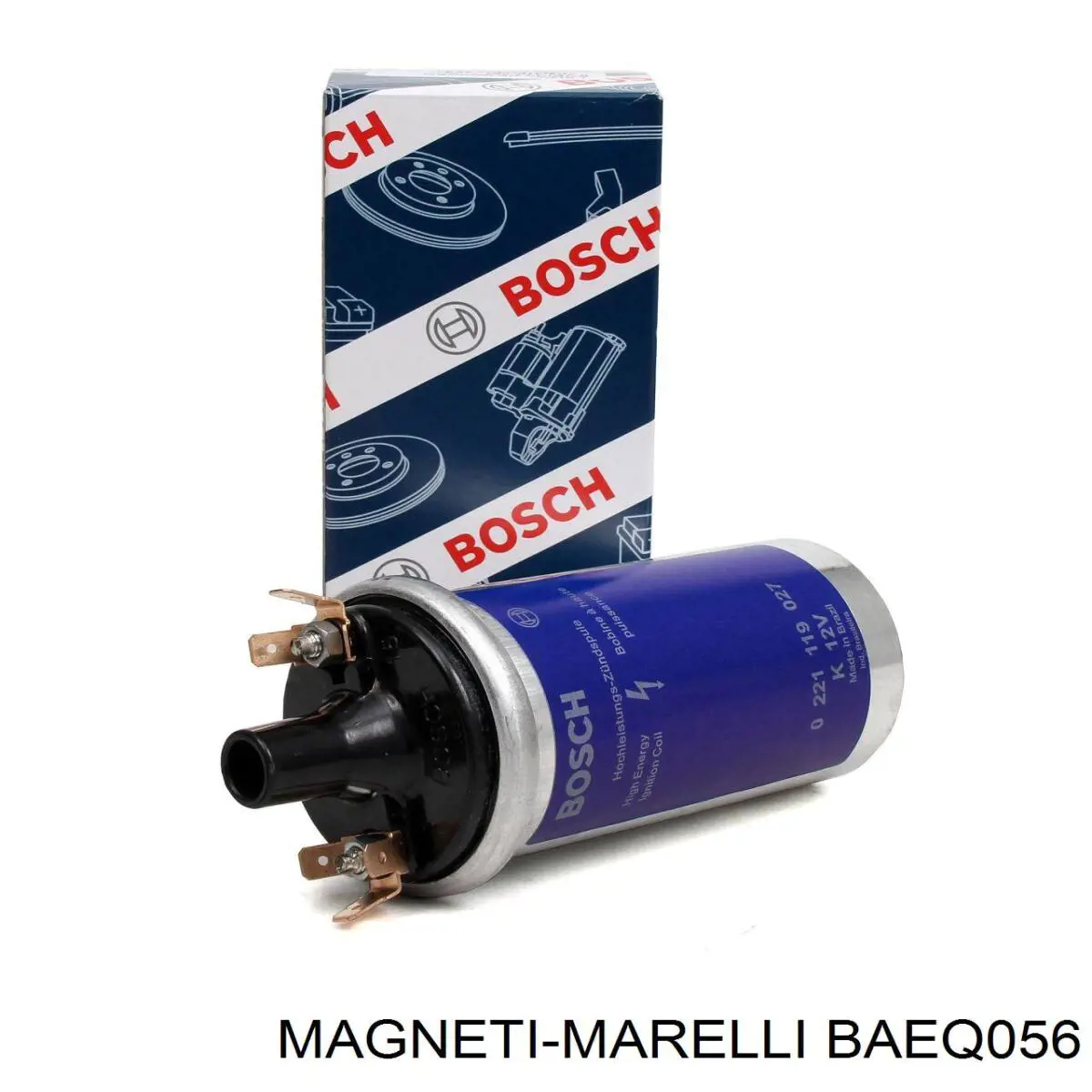 BAEQ056 Magneti Marelli Котушка запалювання