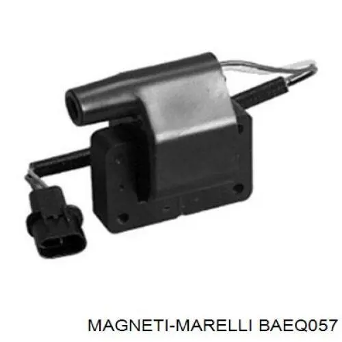 Котушка запалювання BAEQ057 Magneti Marelli