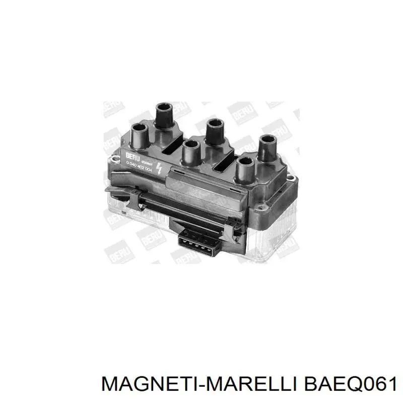 Котушка запалювання BAEQ061 Magneti Marelli