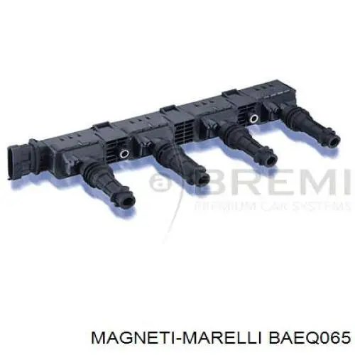 Котушка запалювання BAEQ065 Magneti Marelli