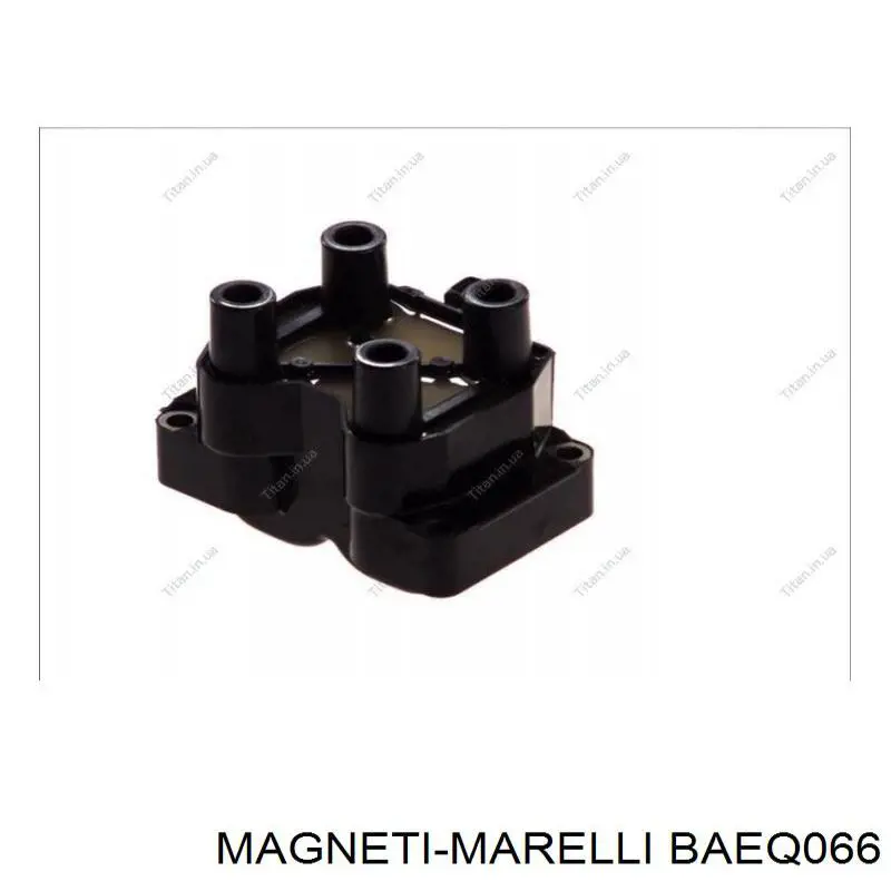 Котушка запалювання BAEQ066 Magneti Marelli