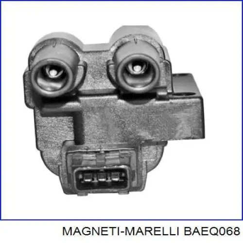 Котушка запалювання BAEQ068 Magneti Marelli