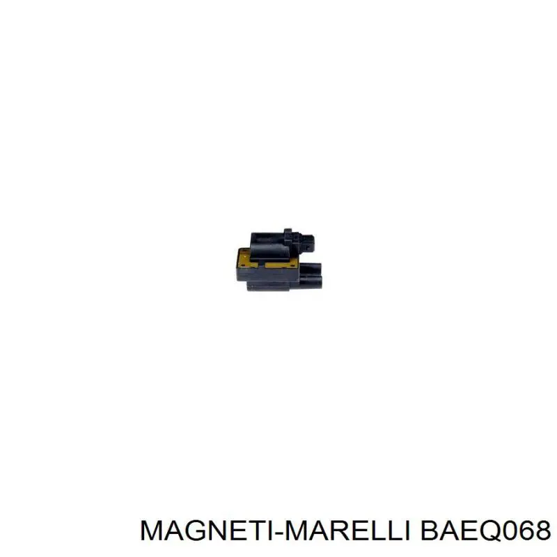 BAEQ068 Magneti Marelli Котушка запалювання