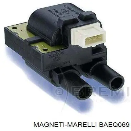 Котушка запалювання BAEQ069 Magneti Marelli