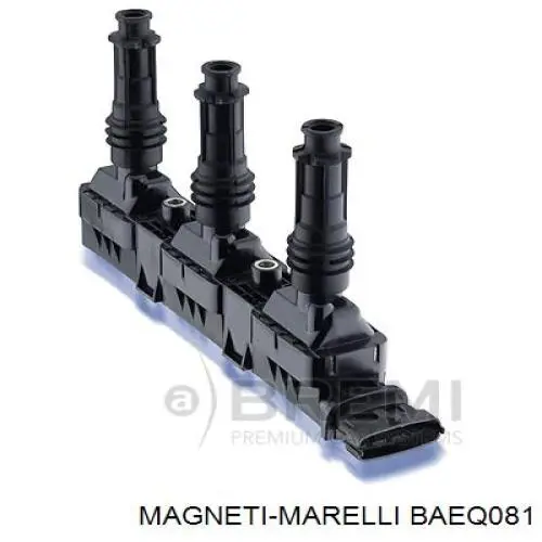 Котушка запалювання BAEQ081 Magneti Marelli