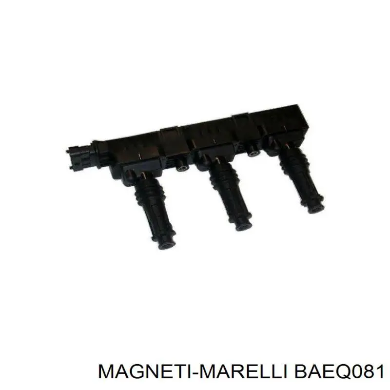 Котушка запалювання BAEQ081 Magneti Marelli