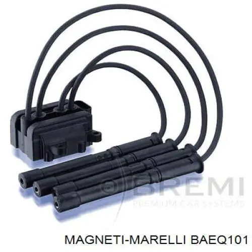 Котушка запалювання BAEQ101 Magneti Marelli