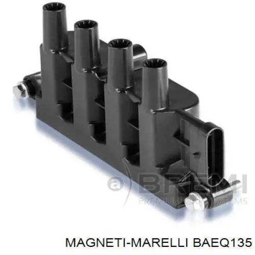 Котушка запалювання BAEQ135 Magneti Marelli