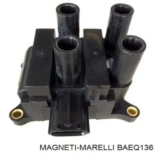 Котушка запалювання BAEQ136 Magneti Marelli