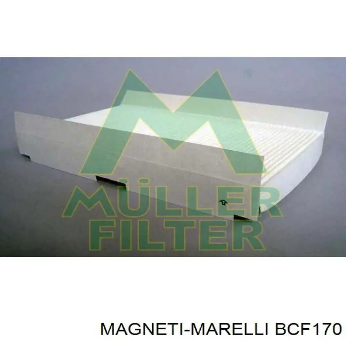 BCF170 Magneti Marelli фільтр салону