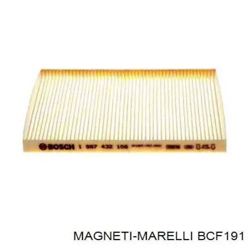 BCF191 Magneti Marelli фільтр салону