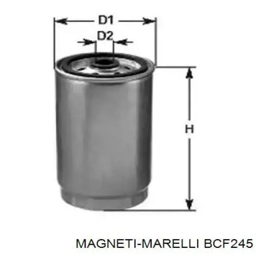 Фільтр повітряний обігрівача Magneti Marelli BCF245 ціна, від 4.25 USD