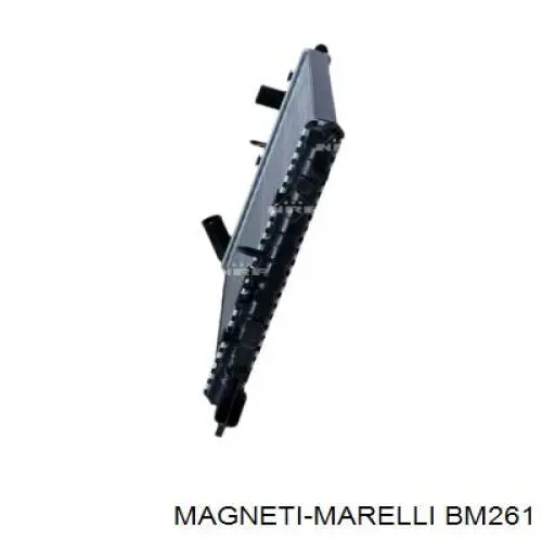 BM261 Magneti Marelli радіатор охолодження двигуна