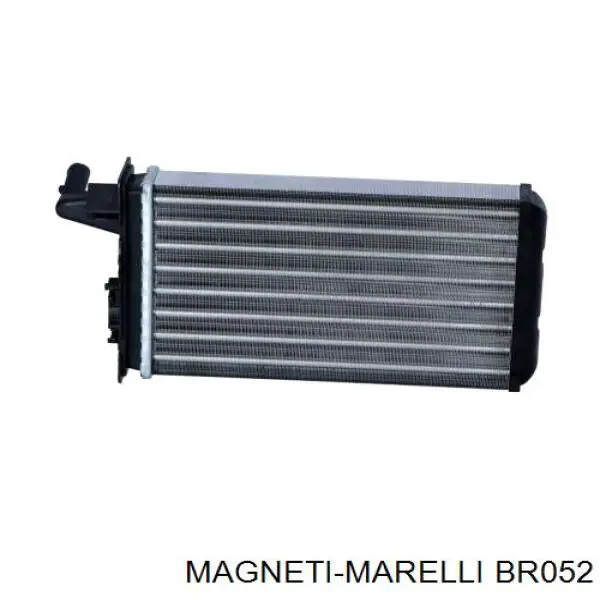 Радіатор пічки (обігрівача) BR052 Magneti Marelli