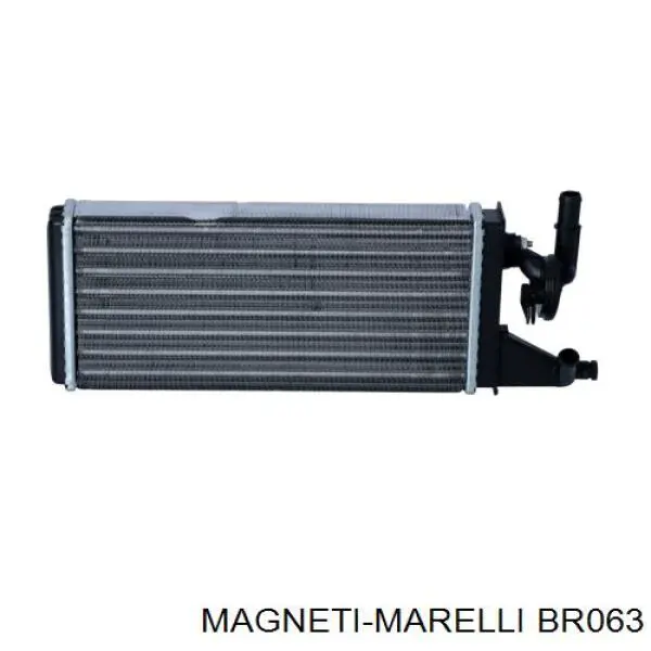 Радіатор пічки (обігрівача) BR063 Magneti Marelli