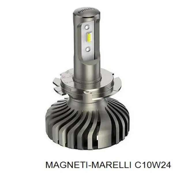 C10W24 Magneti Marelli лампочка плафону освітлення салону/кабіни