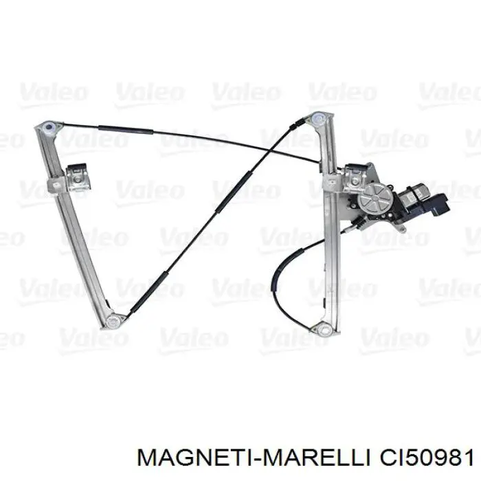 CI50981 Magneti Marelli Кнопка підйомника переднього правого скла